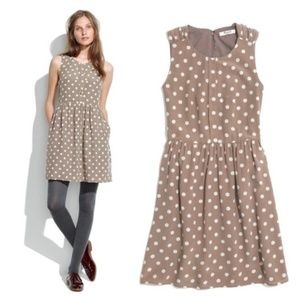 💕 Madewell Polka Dot Dress 💕